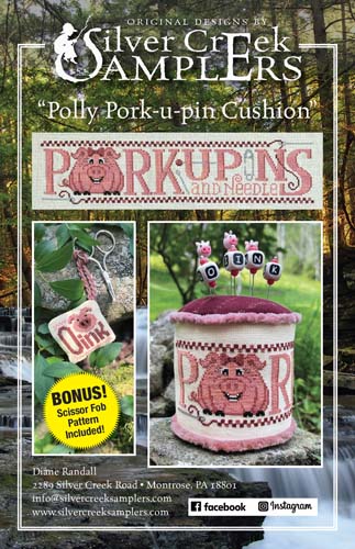 (image for) Polly Pork-u-pin Cushion